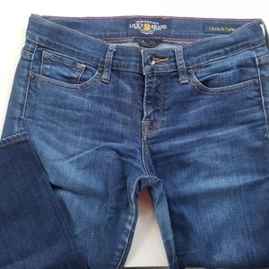 Lucky brand capris