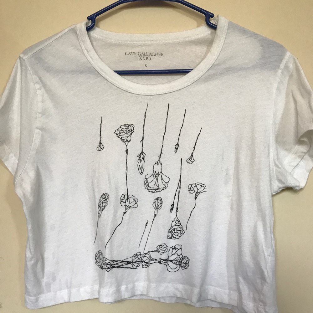 Floral Crop Top