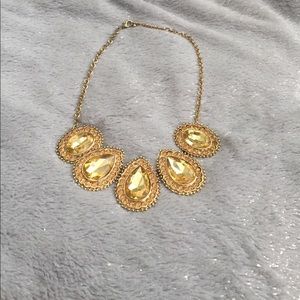 Gold necklace