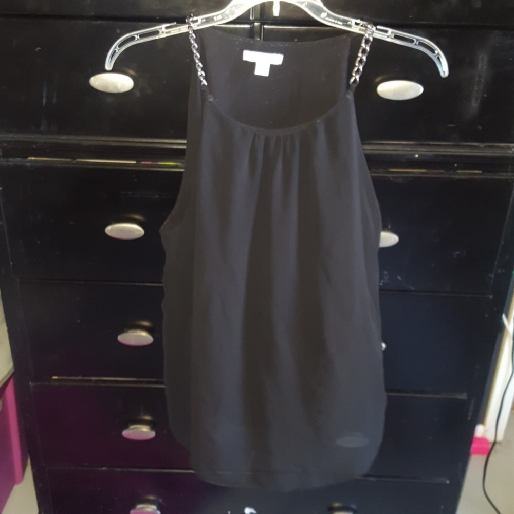 Black tank
