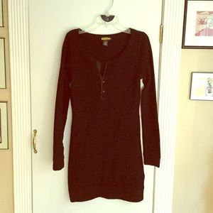 Rugby Ralph Lauren cashmere waffle sweater dress