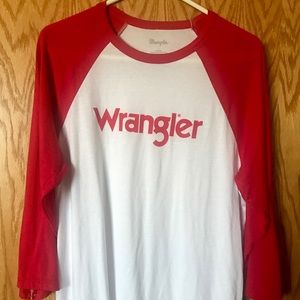 Wrangler baseball tshirt