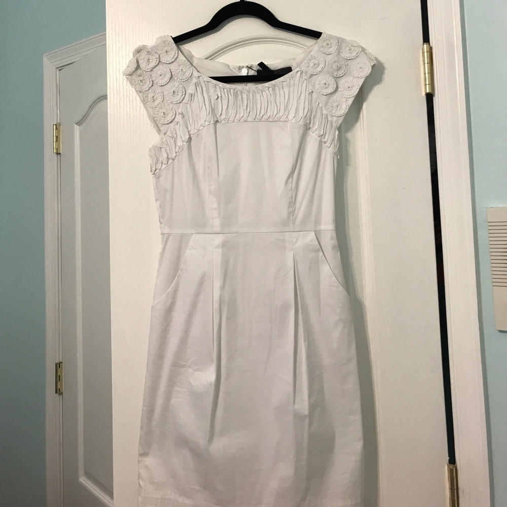 Perfect white summertime dress