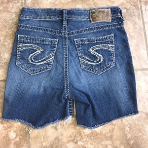 Silver Jeans Shorts