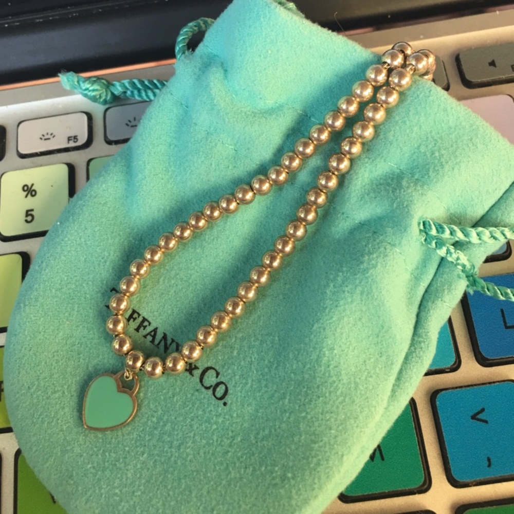 Tiffany and Co. "Return to Tiffany" bracelet