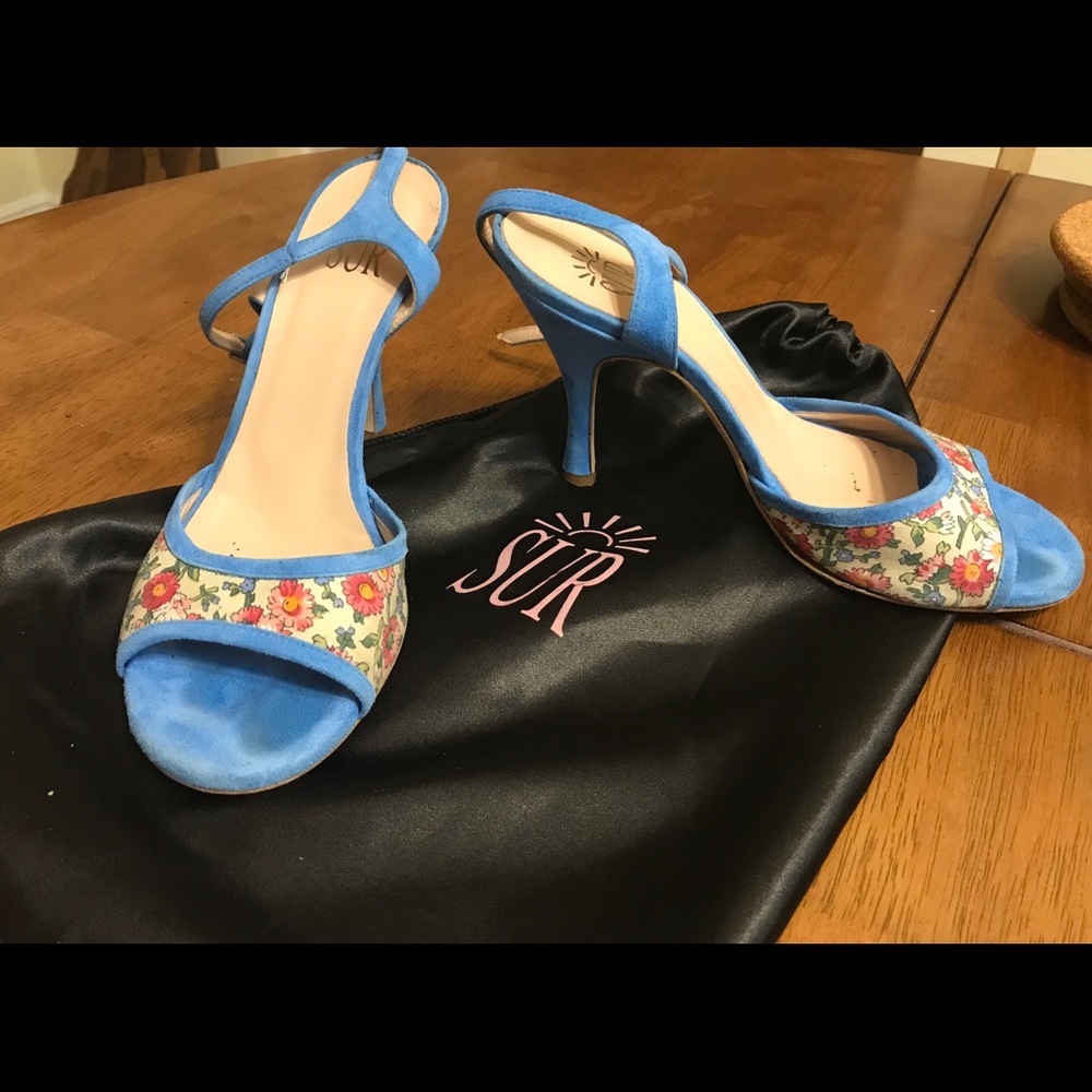 Gorgeous and comfortable Argentine tango shoes