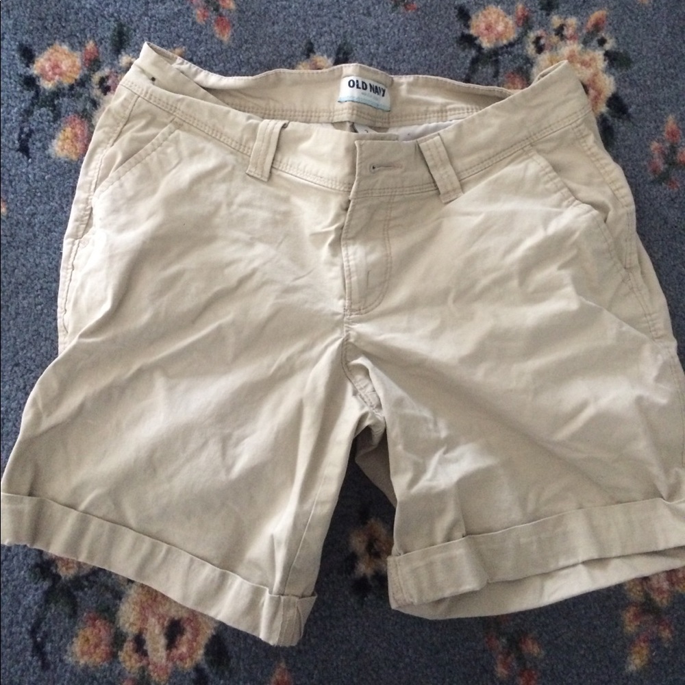 Tan shorts