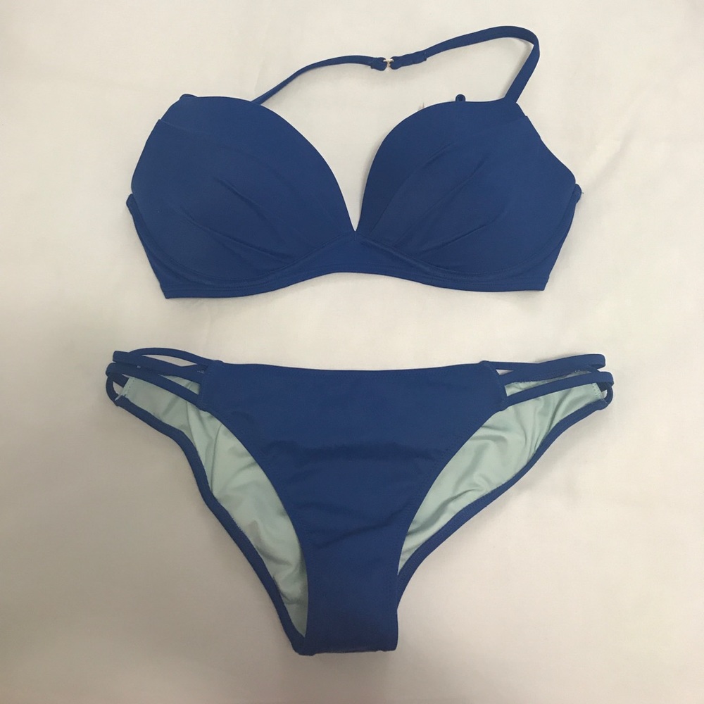 Blue Bikini