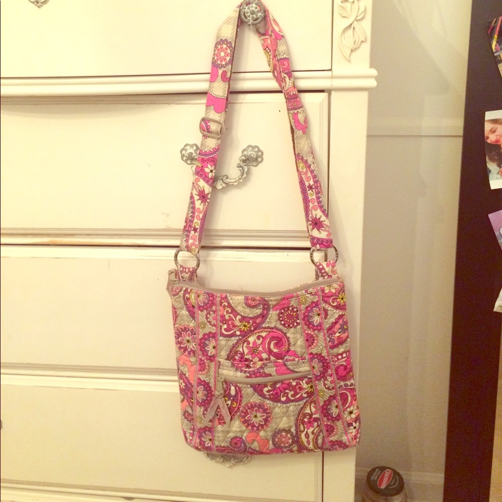 Vera Bradley hipster bag.