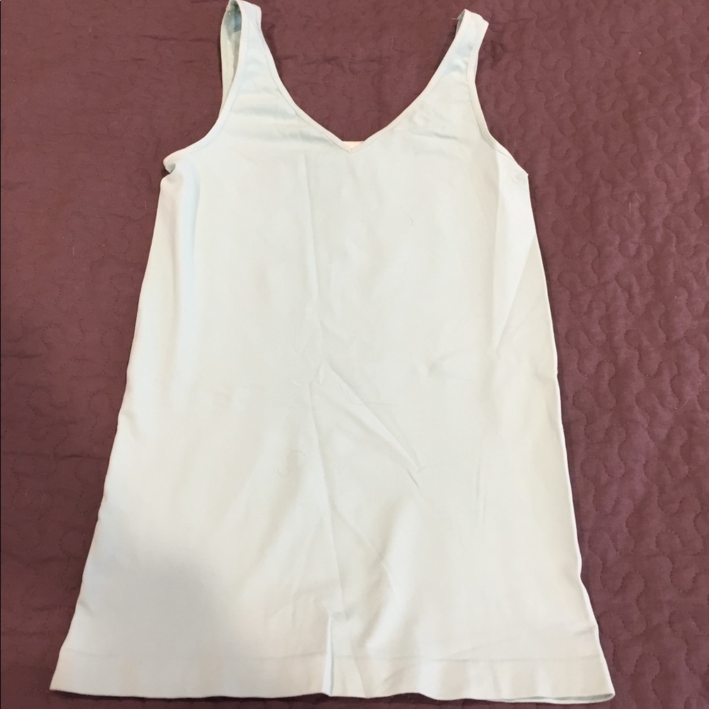 Anthropolgie mint green tank top!