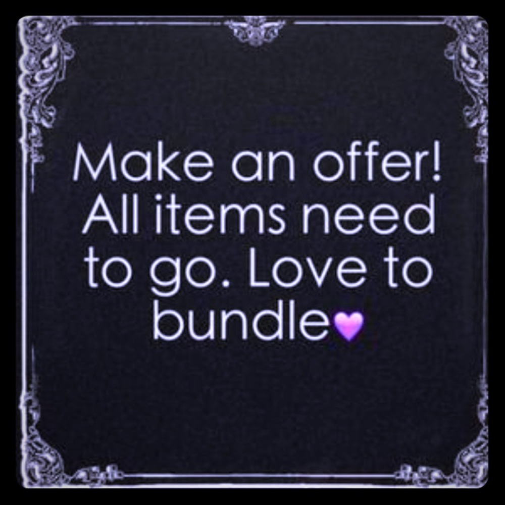 All offers considered, thanks! No trades :)