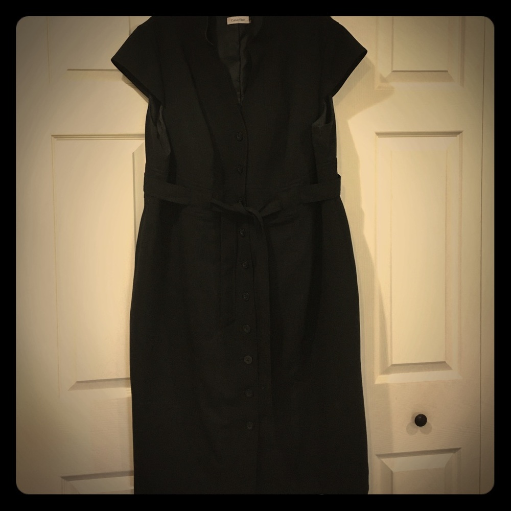 Perfect Professional Black Dress