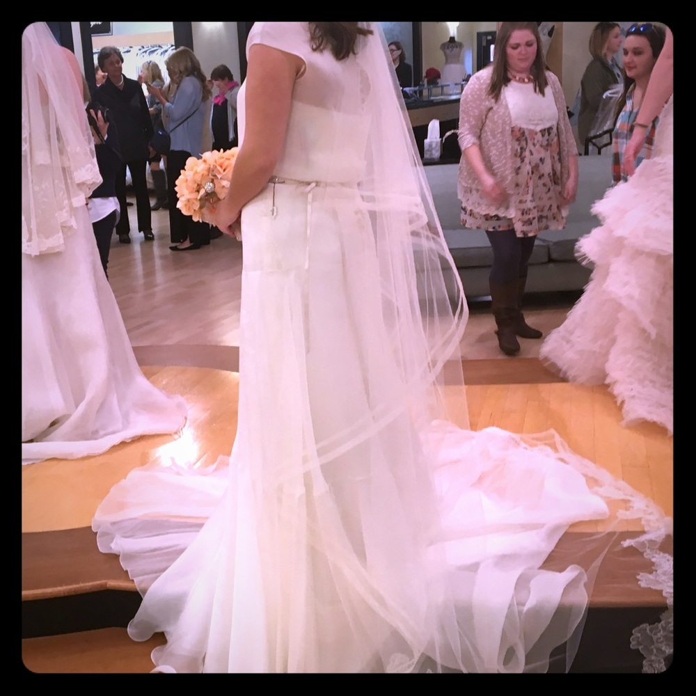 Jesus Peiro Wedding Gown STUNNING