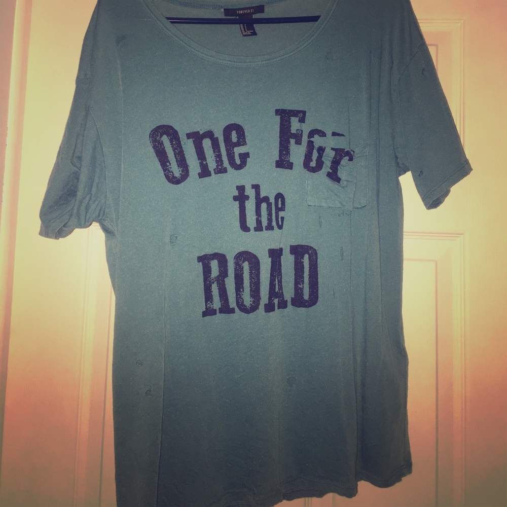 Edgy tee !!