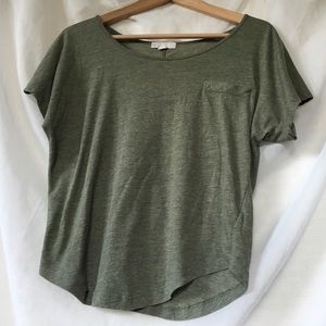 Loose Green Tee