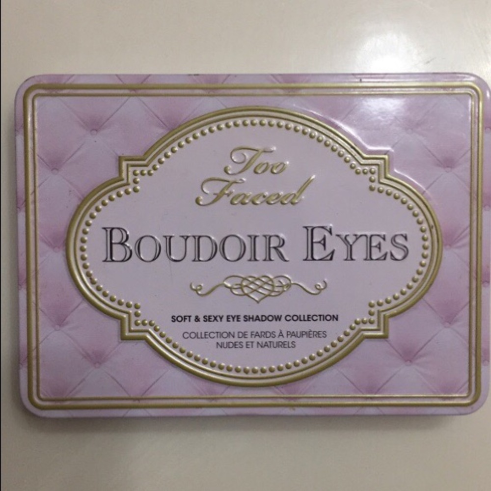 Too Faced Boudoir Eyes Pallet