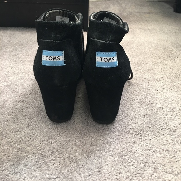 Toms Booties - Picture 5 of 5