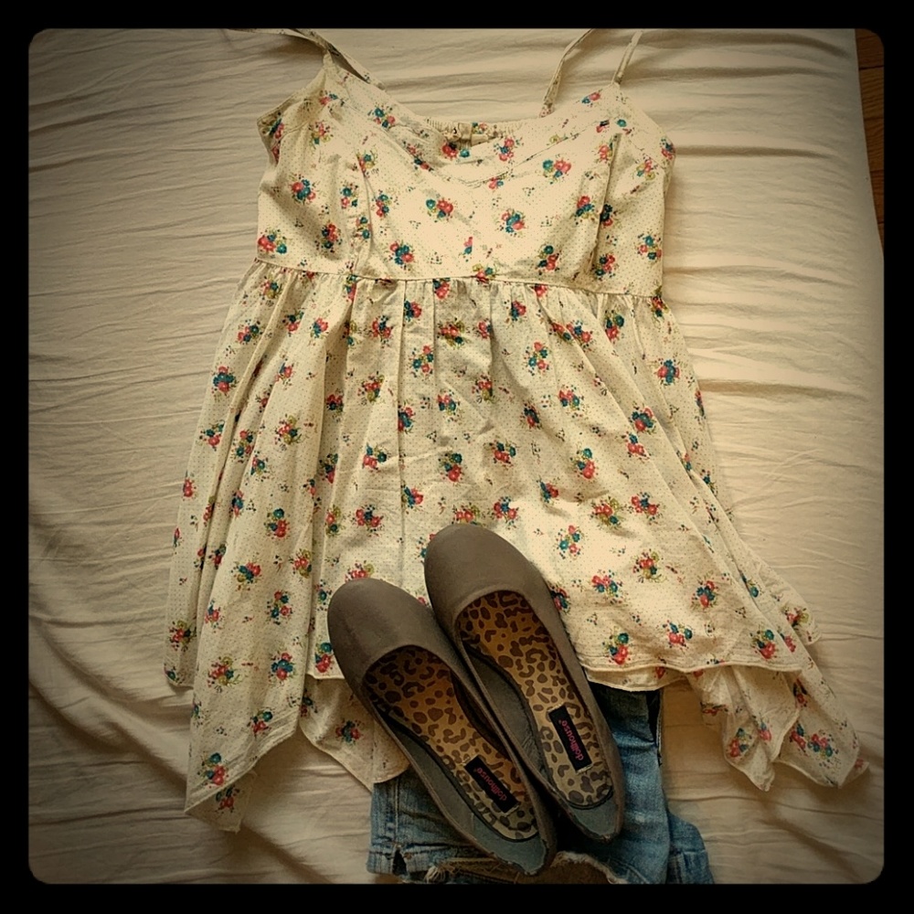 Flowy summer tank top