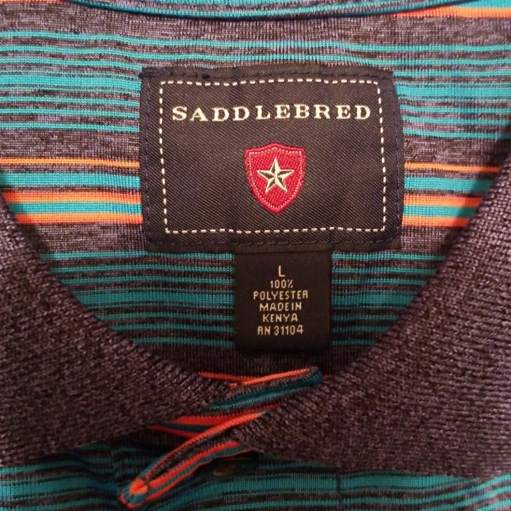 Saddlebred Large Polo - Picture 3 of 5