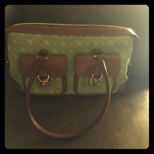 Dooney & Bourke Satchel: $75