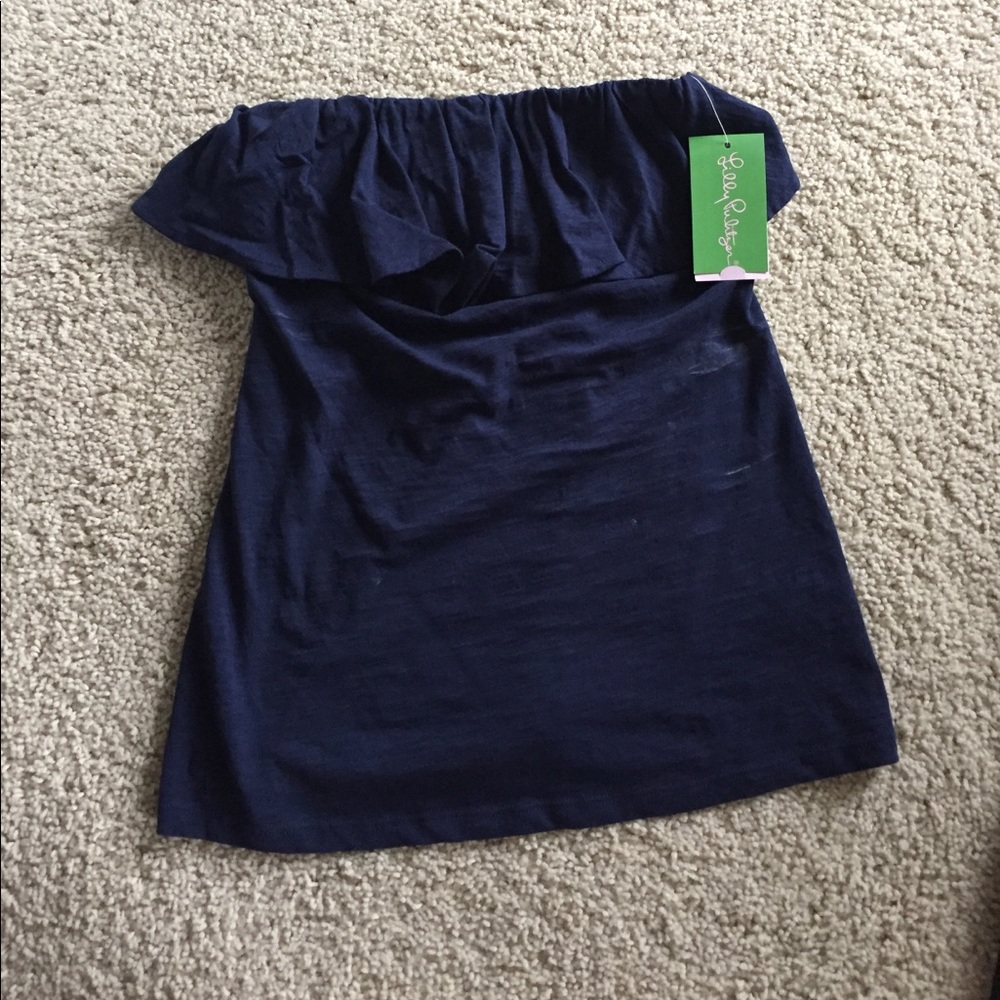 Lilly Pulitzer Tube Top