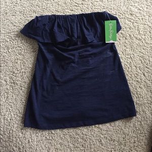 Lilly Pulitzer Tube Top
