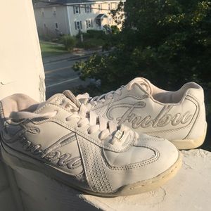 fubu white sneakers