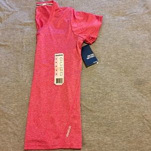 NWT! Pink Reebok Athletic Tee