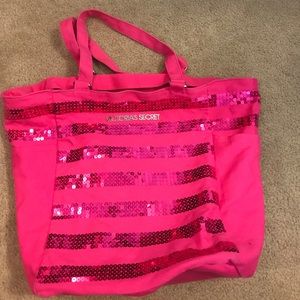 Victoria's Secret tote bag
