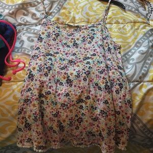 A cute floral tank top!