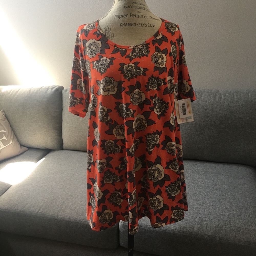Selling for a friend-LuLaRoe perfect top XL