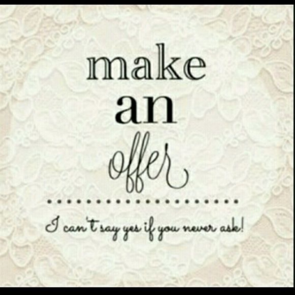 Make an offer!