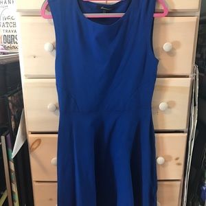Forever 21 royal blue dress
