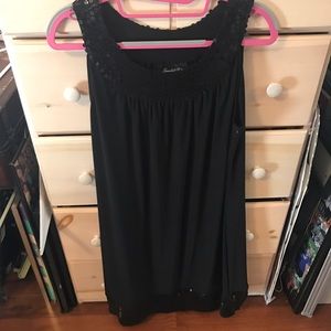 Black dress w sequins