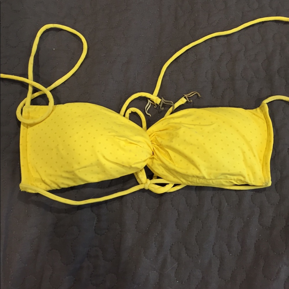 Juicy Couture bikini top!