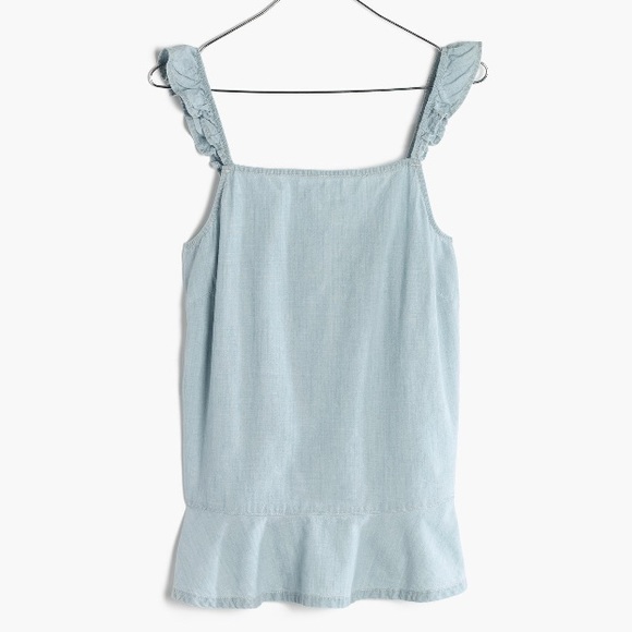 Madewell Tops - 🎁NWT Madewell Sunshower Tank 🆕