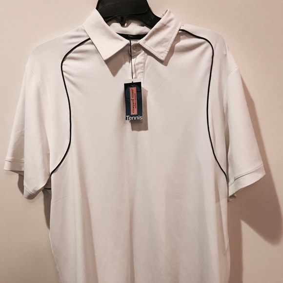 NWT Vineyard Vines Tennis Polo Shirt - Picture 2 of 6