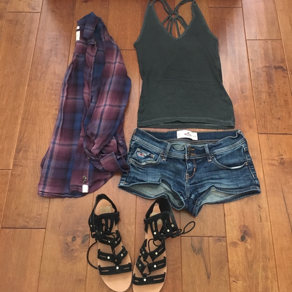 Jean shorts