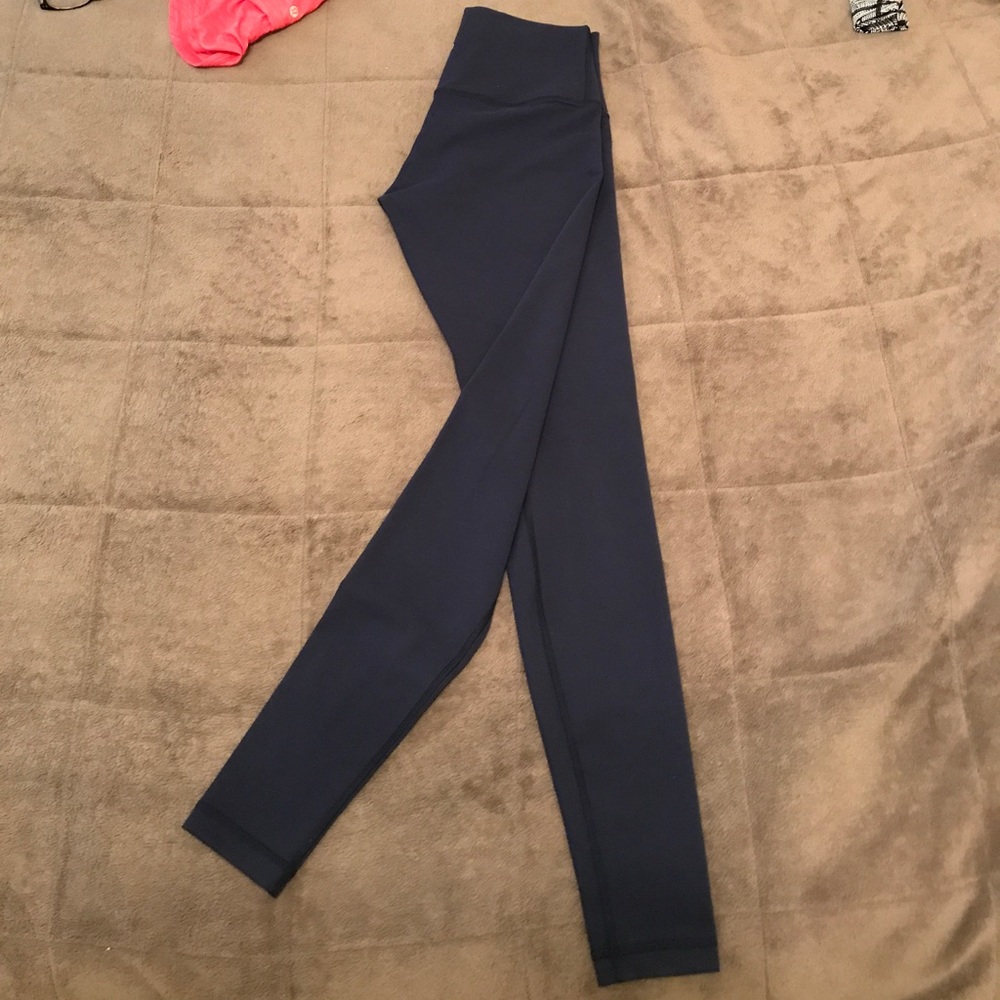 Lululemon Navy Blue leggings