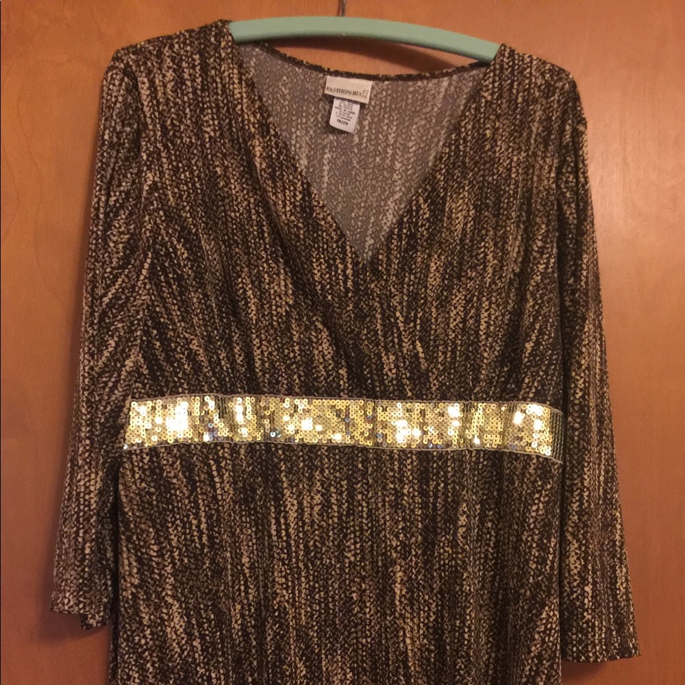 Women's blouse plus size  18/20W