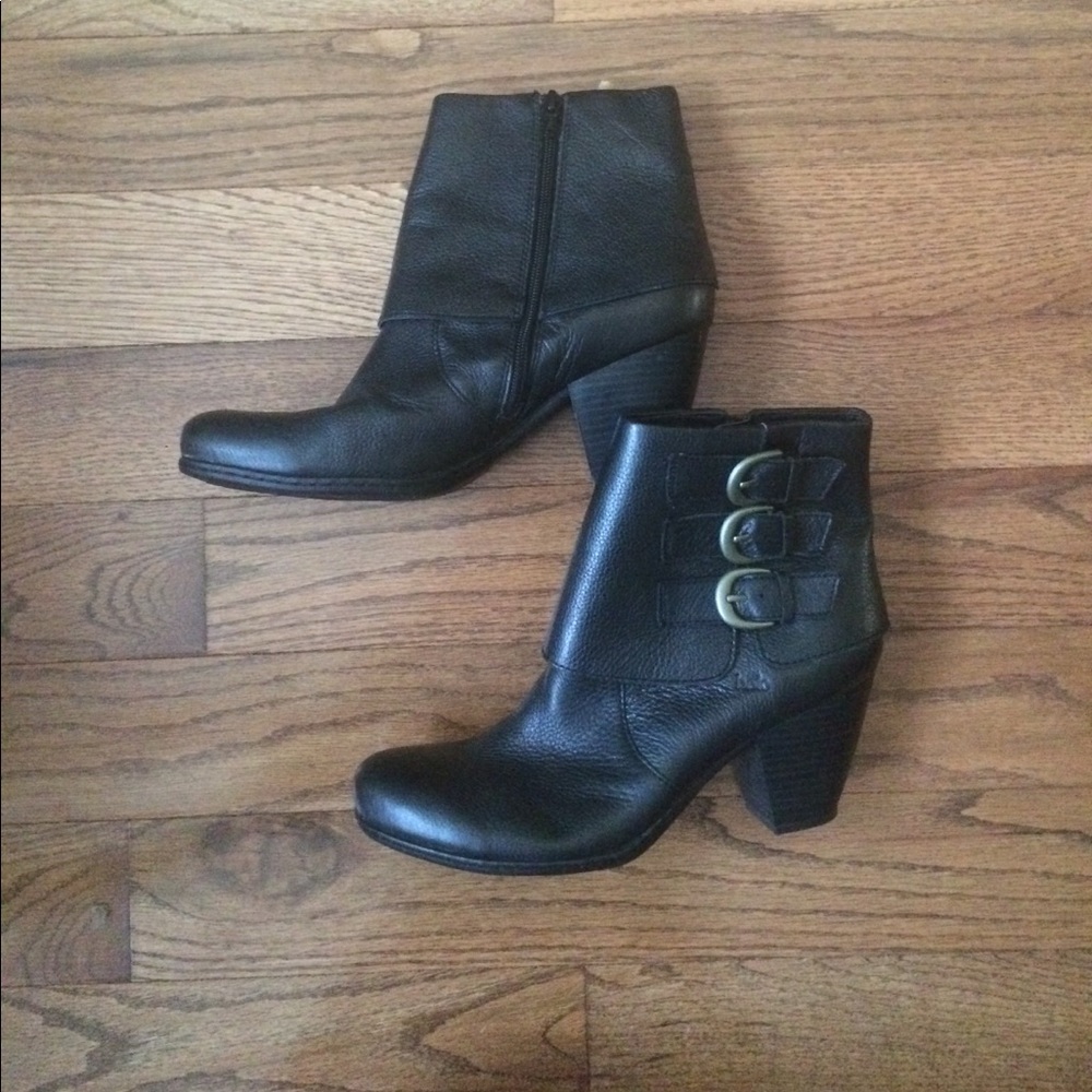 Bolo Leather Boots