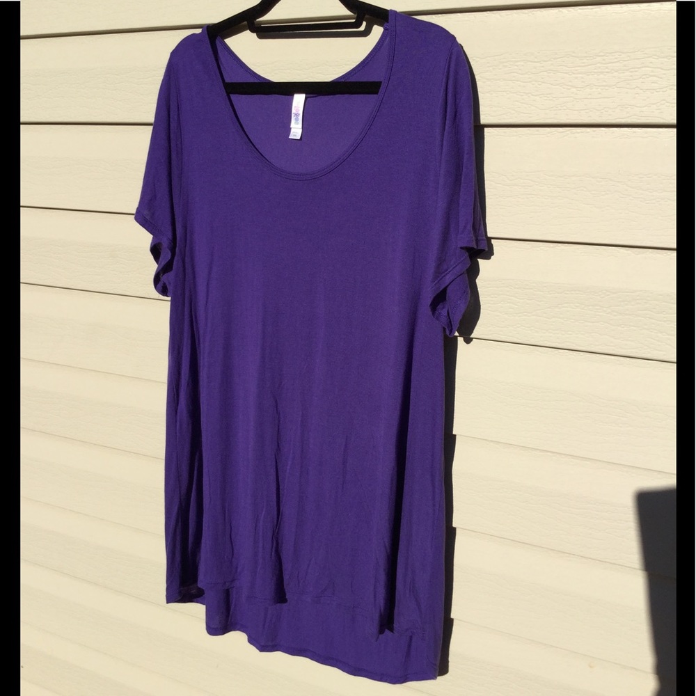 LuLaRoe Classic T 3xl Purple