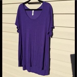 LuLaRoe Classic T 3xl Purple