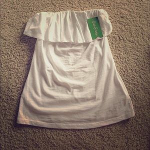 Lilly Pulitzer Cotton Tube Top