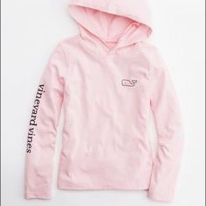 Pink Vineyard Vines Hoodie
