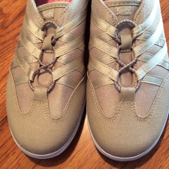 Keds Shoes - Like New Gold Keds