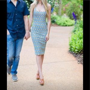 Zara form fitting midi