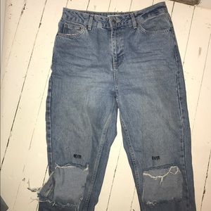 Topshop "Never Ever" jeans