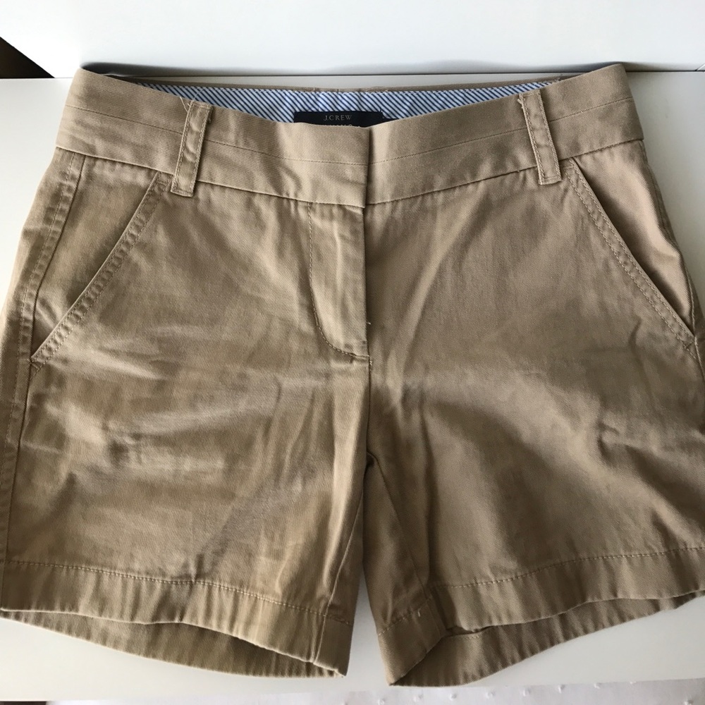 J. Crew 5" Chino Shorts