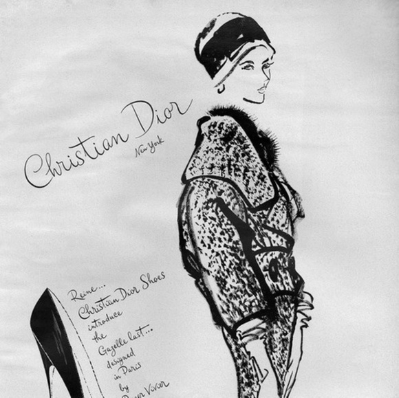 Rare Vintage Bonnie Cashin Leather Skirt - Picture 3 of 3